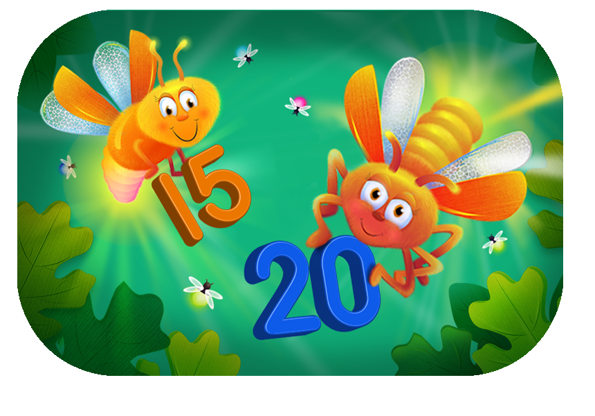 Count write game for kids